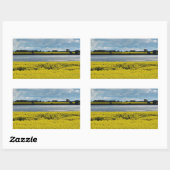 Dramatische Streatham Beauty Rechthoekige Sticker (Vel)