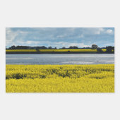 Dramatische Streatham Beauty Rechthoekige Sticker (Voorkant)