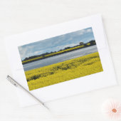 Dramatische Streatham Beauty Rechthoekige Sticker (Envelop)