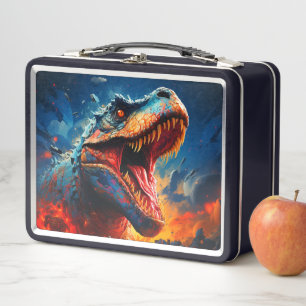 Dramatische T Rex-aanval