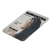Dramatische Tijdschriftstijl Afstuderen Magneet (Linkerzijde)