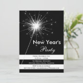 Dramatische uitnodiging van de Oost-Europese parti (Staand voorkant)