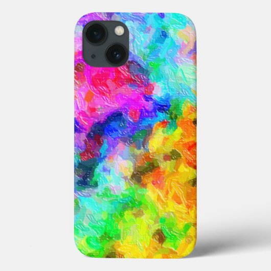 Dramatische verfkleuren Case-Mate iPhone case (Achterkant)