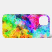 Dramatische verfkleuren Case-Mate iPhone case (Achterkant (horizontaal))