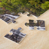 Dramatische Whitewater Herfsten in het najaar Legpuzzel (Zijkant)