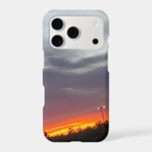 Dramatische Woestijn Zonsondergang Gloed 🧡