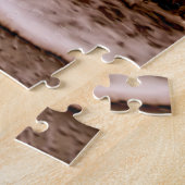 Dramatische Zonnestrand Waves Napels Florida Legpuzzel (Zijkant)