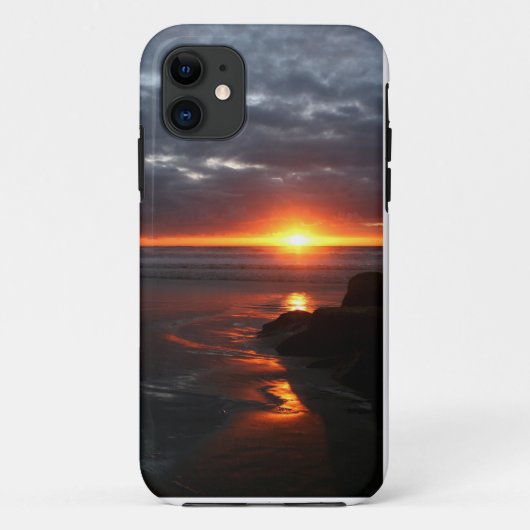 Dramatische zonsondergang Case-Mate iPhone case (Achterkant)