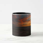 Dramatische zonsopgang mok (Midden)