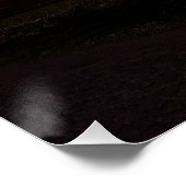 Dramatische zonsopgang perfect poster (Hoek)