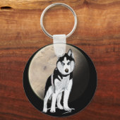 Dramatische zwarte en witte gatenkist tegen Volled Sleutelhanger (Voorkant)