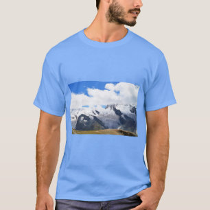 Dramatische Zwitserse alpenmode T-shirt