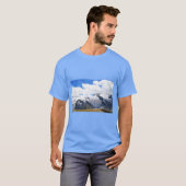 Dramatische Zwitserse alpenmode T-shirt (Voorkant volledig)
