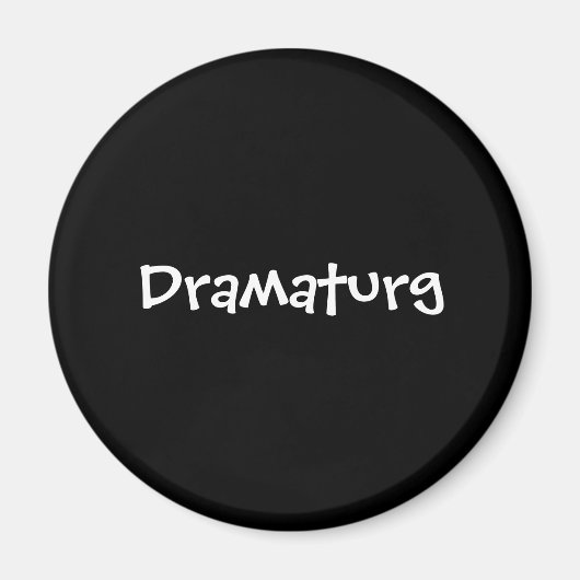 dramaturg magneet (Voorkant)