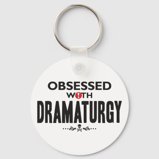 Dramaturgy geobsedeerd. sleutelhanger (Voorkant)