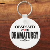 Dramaturgy geobsedeerd. sleutelhanger (Voorkant)