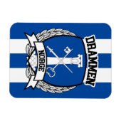 Drammen Magneet (Horizontaal)