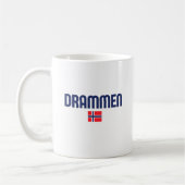 DRAMMEN Noorwegen Koffiemok (Links)