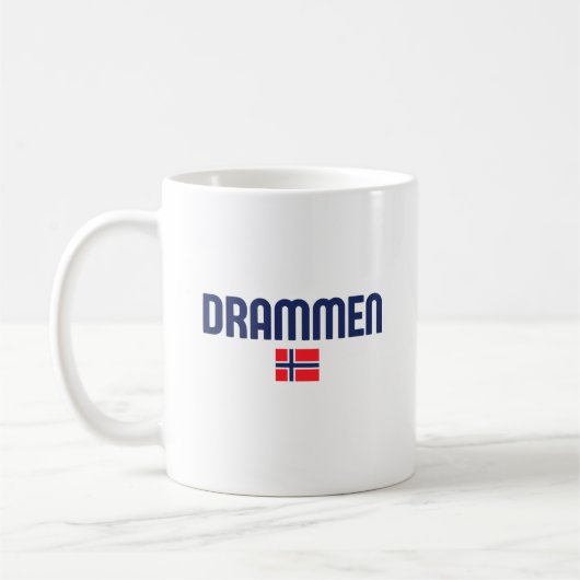 DRAMMEN Noorwegen Koffiemok (Links)