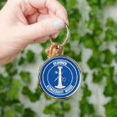 Drammen Round Emblem Sleutelhanger (Hand)