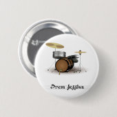 Dramsessie Ronde Button 5,7 Cm (Voorkant /achterkant)