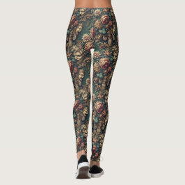 Dranged Decadence - Gotisch Victoriaans Leggings