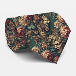 Dranged Decadence - Gotisch Victoriaans Stropdas