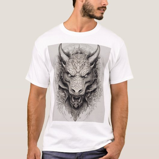 DRANGON-SHIRT T-SHIRT (Voorkant)