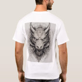 DRANGON-SHIRT T-SHIRT (Achterkant)