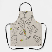 Drank Apron Schort (Voorkant)
