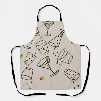 Drank Apron Schort