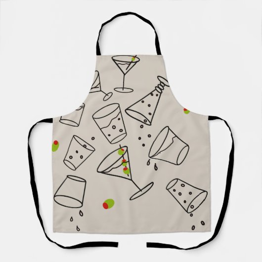 Drank Apron Schort (Voorkant)