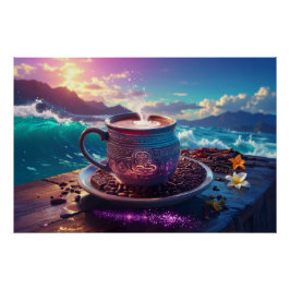 DRANK DER GODEN - COCOA PERFECT POSTER