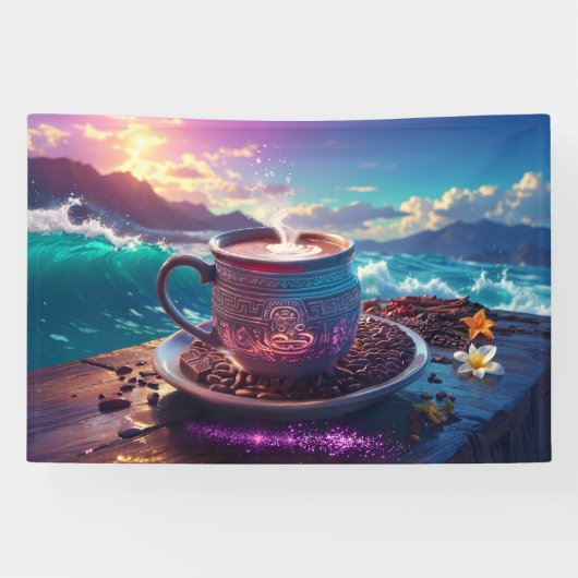DRANK DER GODEN - COCOA SPANDOEK (Horizontaal)