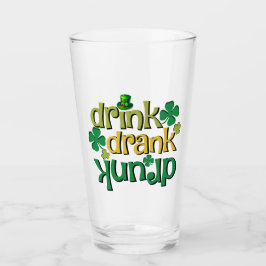Drank Drinken Gedronken St. Patrick's Day Glas