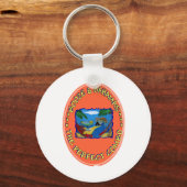 Drank en Bahamas Sleutelhanger (Voorkant)