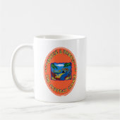 Drank en Meiden Koffiemok (Links)