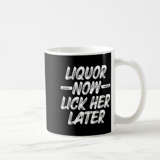 Drank Lik Haar Later Leuk Drinkend Vrijgezellenfee Koffiemok