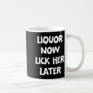Drank lik haar later lol drank vrijgezellenfeest koffiemok