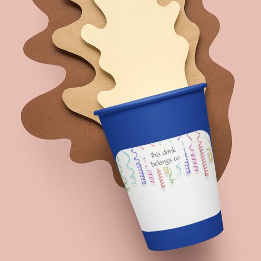 Drank Marker Identificatie Label Feest Viering Fee