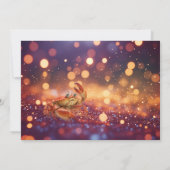 Drank op het strand Halloween Cocktail Party Kaart (Achterkant)