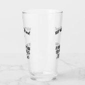 Drank Sterker Dan De Attitude Van Je Dochter Grapp Glas (Links)