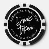 Drank Token Trouwfoto (Voorkant)