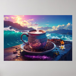 DRANK VAN DE GODEN - COCOA POSTER