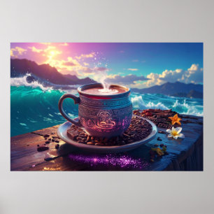 DRANK VAN DE GODEN - COCOA POSTER