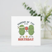 Drank van je op je verjaardag kaart (Staand voorkant)