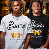 Drank Voor I Do's Bachelor Bachelorette Feest T-shirt
