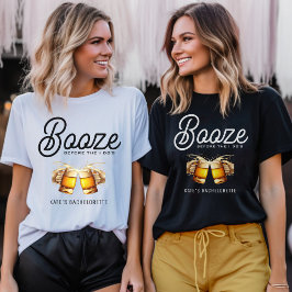 Drank Voor I Do's Bachelor Bachelorette Feest T-shirt