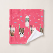 DRANKEN BAD HANDDOEK (Wasdoekje)