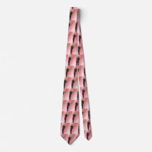 dranken, Butler Serving Wine op lade Stropdas